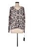Michael Lauren Pink Long Sleeve T-Shirt Size M - photo 1