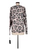 Michael Lauren Pink Long Sleeve T-Shirt Size M - photo 2