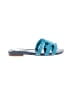 Sam Edelman Blue Sandals Size 7 - photo 1