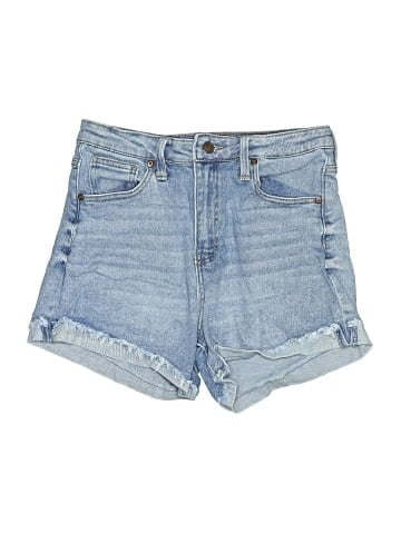 Celebrity Pink Denim Shorts (view 1)