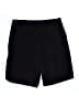 Lands' End Solid Black Athletic Shorts Size 14 - photo 1