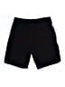 Lands' End Solid Black Athletic Shorts Size 14 - photo 2