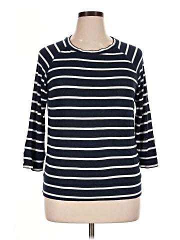 Mix by 41 Hawthorn 3/4 Sleeve T-Shirt (view 1)