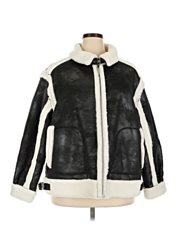G by Giuliana Rancic Faux Fur Jacket (view 1)