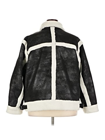 G by Giuliana Rancic Faux Fur Jacket (view 2)