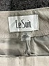 Le Suit 100% Polyester Chevron-herringbone Gray Dress Pants Size 12 - photo 4