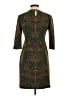 J. McLaughlin Print Green Cocktail Dress Size S - photo 2