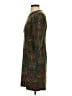 J. McLaughlin Print Green Cocktail Dress Size S - photo 5
