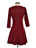 Bar III Solid Burgundy Casual Dress Size XS - photo 2