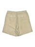 Stephanie Rogers Solid Tan Khaki Shorts Size 8 - photo 2