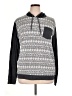 Volcom Gray Long Sleeve Henley Size XL - photo 1