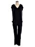 Hatch Solid Black Jumpsuit Size Lg Maternity (3) - photo 1