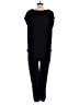 Hatch Solid Black Jumpsuit Size Lg Maternity (3) - photo 2