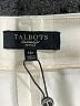 Talbots Solid Ivory Casual Pants Size 14 Petite - photo 4