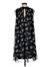 Joie 100% Polyester Stars Black Cocktail Dress Size M - photo 2