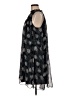 Joie 100% Polyester Stars Black Cocktail Dress Size M - photo 5
