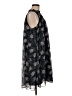 Joie 100% Polyester Stars Black Cocktail Dress Size M - photo 4