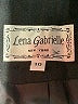 Lena Gabrielle Black Coat Size 10 - photo 6