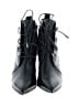 BCBGeneration Black Ankle Boots Size 6 1/2 - photo 2