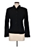 Gianni Sport 100% Wool Black Wool Blazer Size 8 - photo 1