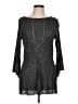 Heather B Gray 3/4 Sleeve Top Size L - photo 1