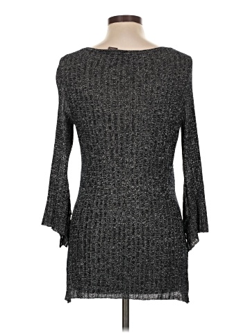 Heather B 3/4 Sleeve Top (view 2)