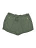 Maurices Solid Green Shorts Size L - photo 1
