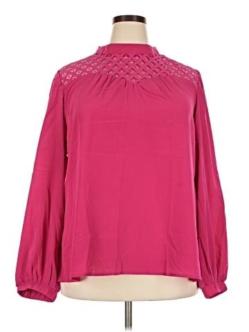 Fashion Long Sleeve Blouse (view 1)