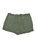 Maurices Solid Green Shorts Size L - photo 2