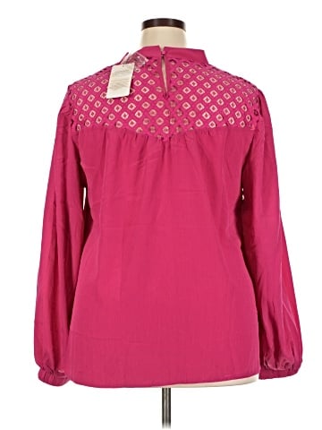 Fashion Long Sleeve Blouse (view 2)