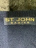 St. John Blue Sweater Vest Size M (estimated) - photo 7