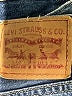 Levi's 100% Cotton Blue Jeans Size 31 waist - photo 7