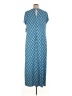 MSK Blue Casual Dress Size 1X - photo 2
