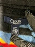 Chaps 100% Polyester Blue Pullover Sweater Size L - photo 7