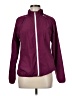 Lady Hagen 100% Polyester Purple Track Jacket Size M - photo 1