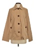 Gallery 100% Polyester Solid Tan Trenchcoat Size S - photo 1