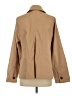 Gallery 100% Polyester Solid Tan Trenchcoat Size S - photo 2