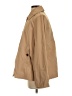 Gallery 100% Polyester Solid Tan Trenchcoat Size S - photo 5