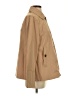 Gallery 100% Polyester Solid Tan Trenchcoat Size S - photo 4