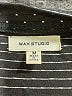 Max Studio Polka Dots Black Casual Dress Size M - photo 7