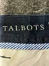 Talbots Solid Blue Shorts Size 16 - photo 3