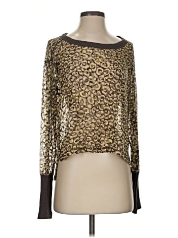 Pilcro Long Sleeve Blouse (view 1)