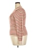 J.Crew 100% Merino Stripes Red Turtleneck Sweater Size XXL - photo 5