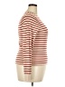 J.Crew 100% Merino Stripes Red Turtleneck Sweater Size XXL - photo 4
