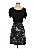 Vena Cava Stars Black Casual Dress Size XS - photo 1