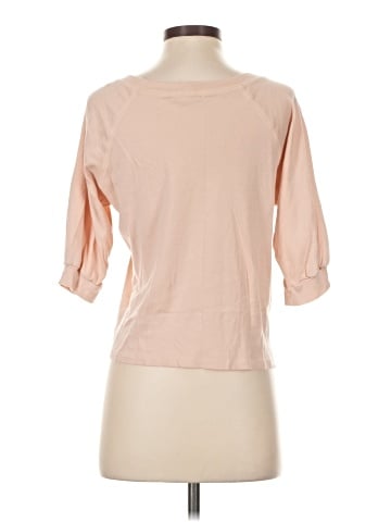 Three Dots 3/4 Sleeve T-Shirt (view 2)
