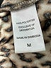 Betsey Johnson 100% Polyester Animal Print Brown Pullover Sweater Size M - photo 8