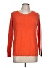 Stylus Color Block Orange Pullover Sweater Size L - photo 1