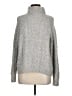 Vince. Gray Wool Pullover Sweater Size M - photo 1