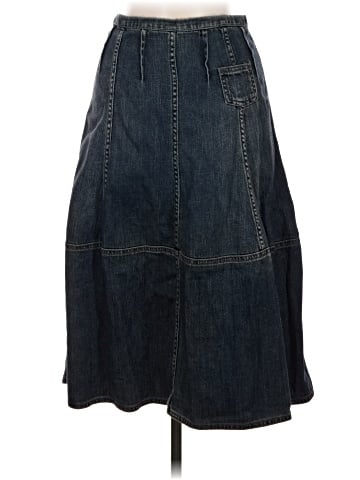 Holding Horses Denim Skirt (view 2)